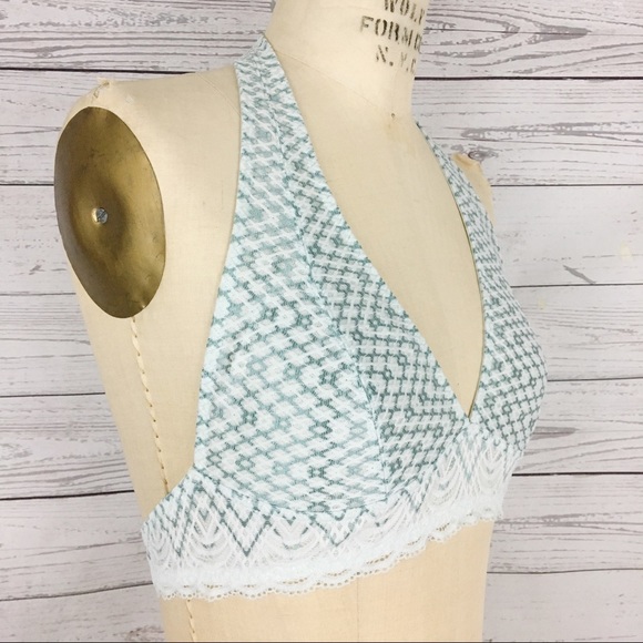 Free People Sinking Ships Halter lace bra bralette - Picture 3 of 8